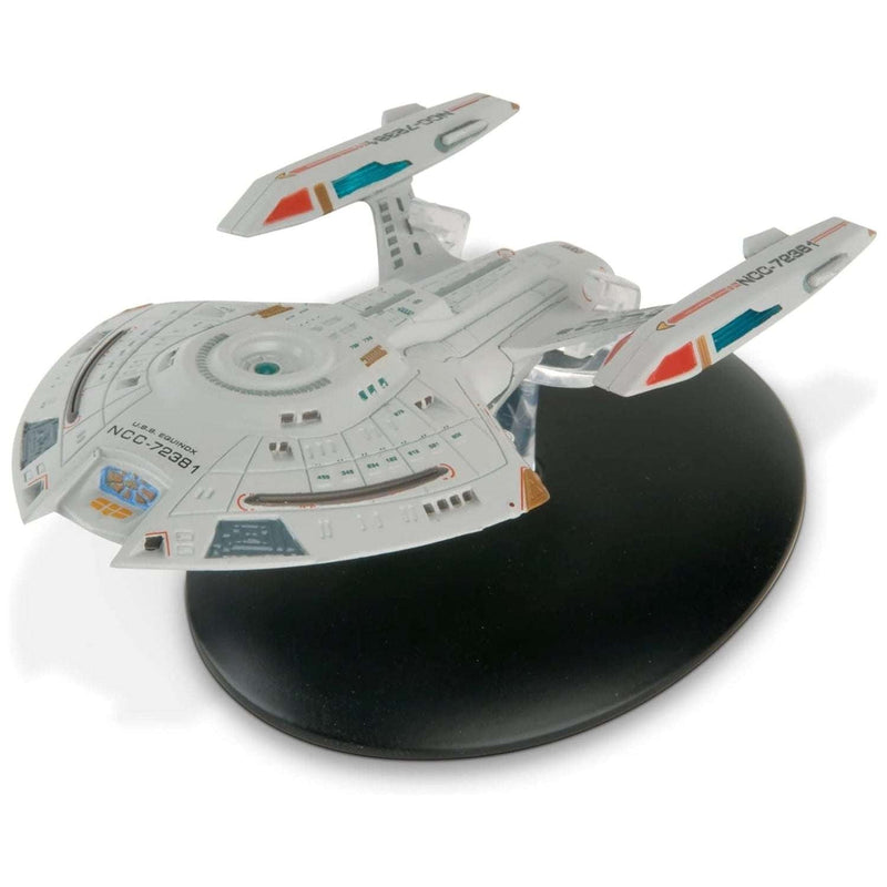 / #7 U.S.S Equinox NCC-72381 Diecast Model Ship Window Boxed (Star Trek / Eaglemoss)