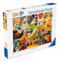 Art Studio 500 Piece Jigsaw Puzzle