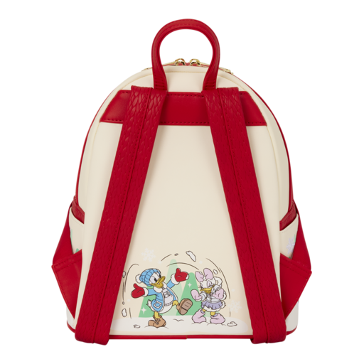Loungefly - Mickey & Friends Ice Skating Mini Backpack
