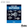 Eaglemoss STAR TREK Shipyards Starships: 2294 To The Future The Encyclopedia of Starfleet Ships Book, side angle