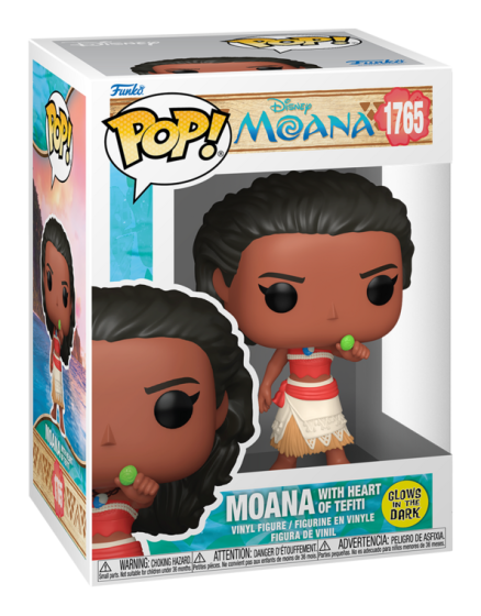 Moana - Moana w/Heart of Te Fiti Funko Pop! Vinyl Figure