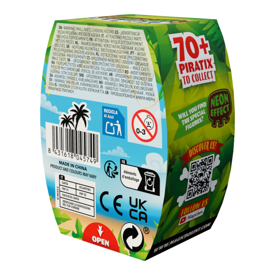 Piratix - Crazy Jungle Two Pack 2 x 24 CDUs