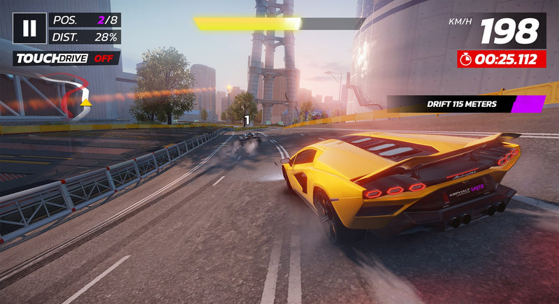 Asphalt Legends Unite: Supercharged Edition - PlayStation 5