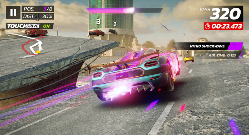 Asphalt Legends Unite: Supercharged Edition - PlayStation 5
