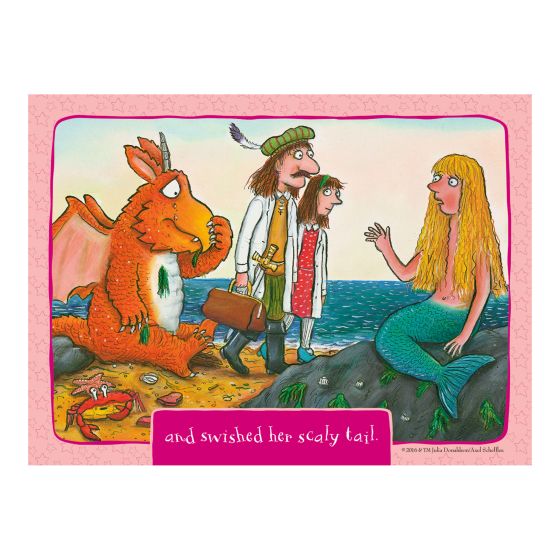 Gruffalo & Friends Zog & FD 4 in a Box Jigsaw Puzzles