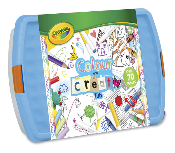 Crayola Colour & Create Tub