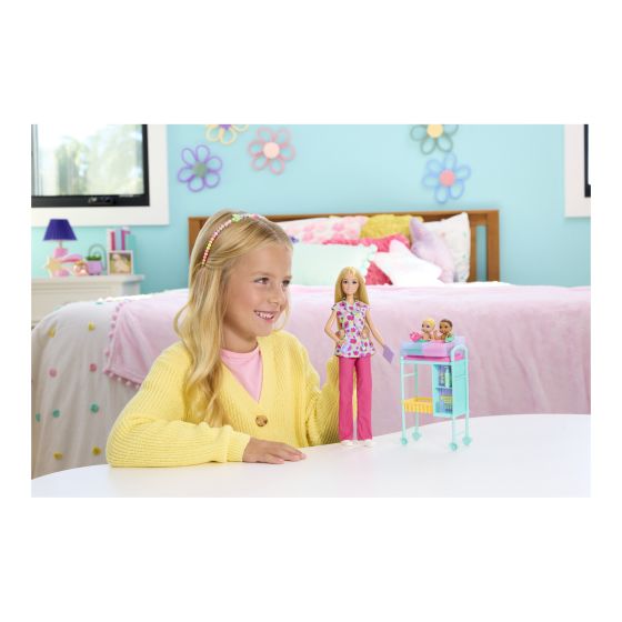 Barbie Careers Baby Doctor Playset