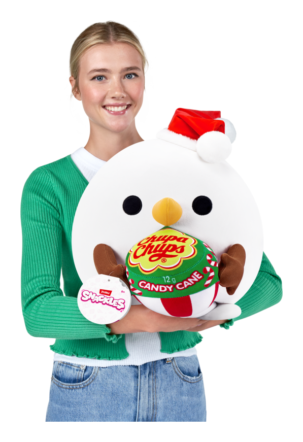 Snackles Christmas 14in Plush S1 - Image