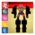 MMPR Deluxe Combinable Thunderzord - Red Dragon