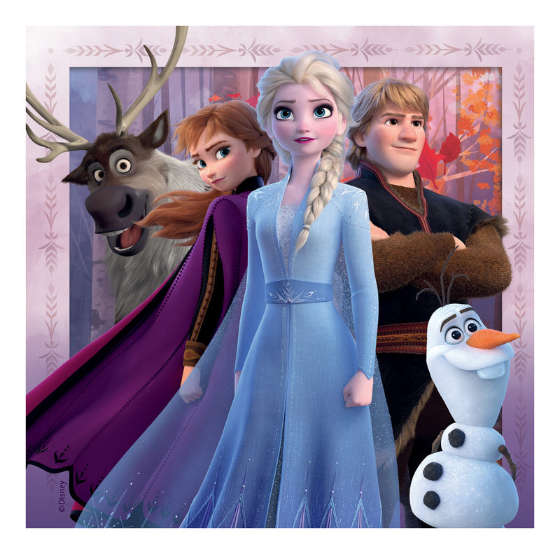 Frozen 2 3x 49 Piece Jigsaw Puzzles