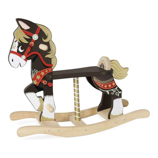 LTV Classic Wooden Rocking Horse