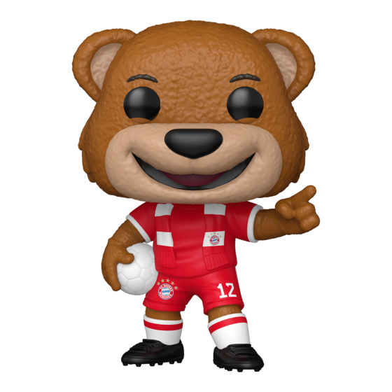Pop! Vinyl - Bayern Munich - Berni The Bear