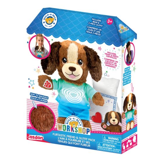 Build-a-Bear Workshop Furtastic Friend - Dog