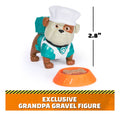 Rubble & Crew Grandpa Gravel's Food Truck, in display