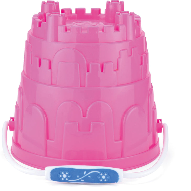 Small Round Castle Bucket - Image