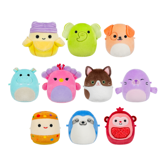 Micromallows - 2.5in Plush 10 Pack