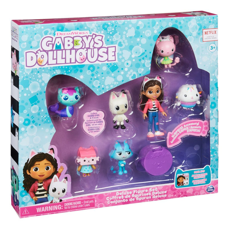 Gabby's Dollhouse Deluxe Figure Set - Image
