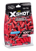 XSHOT Pro 100 Pack Refill Darts Assorted - Image