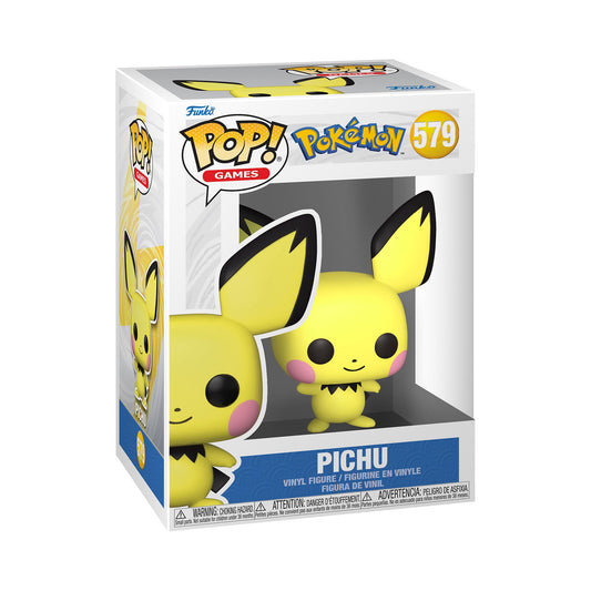 Games - Pokemon - Pichu Funko Pop! Vinyl Figure