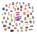 Mini Brands Retro Grocery S1 Capsule - Image