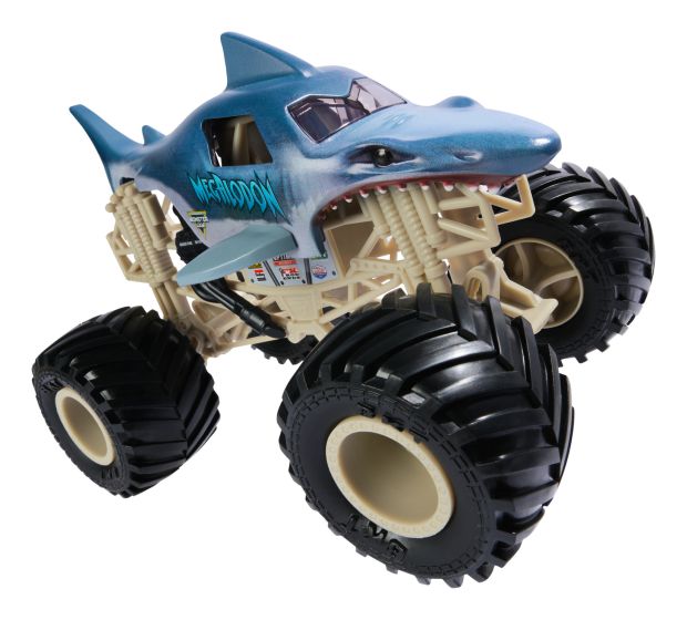 Monster Jam - 1:24 Die Cast Solid - Megalodon