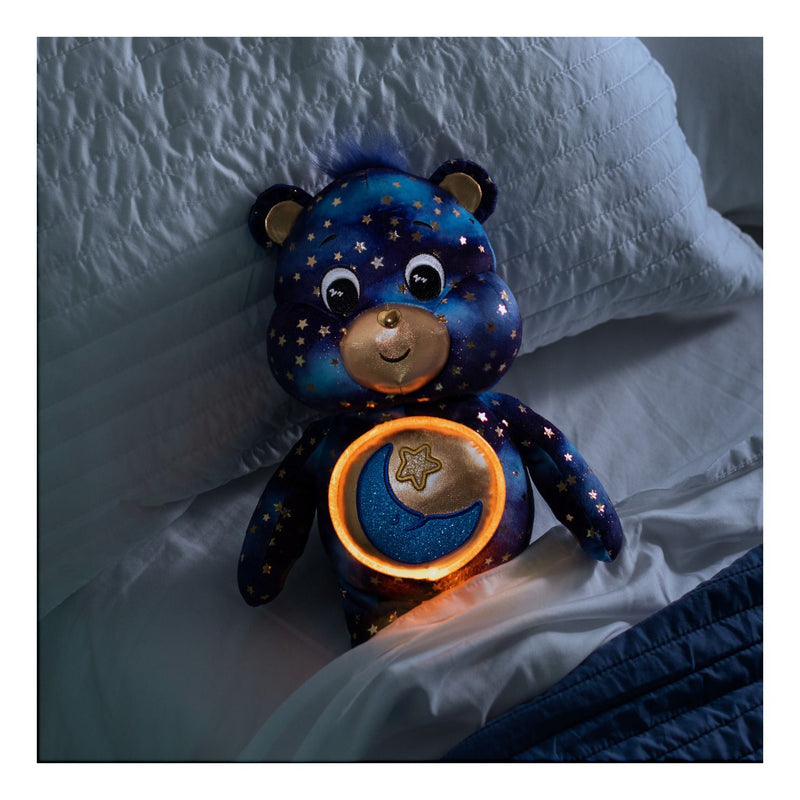 Care Bears Glowing Belly Bedtime Bear Plush - Image
