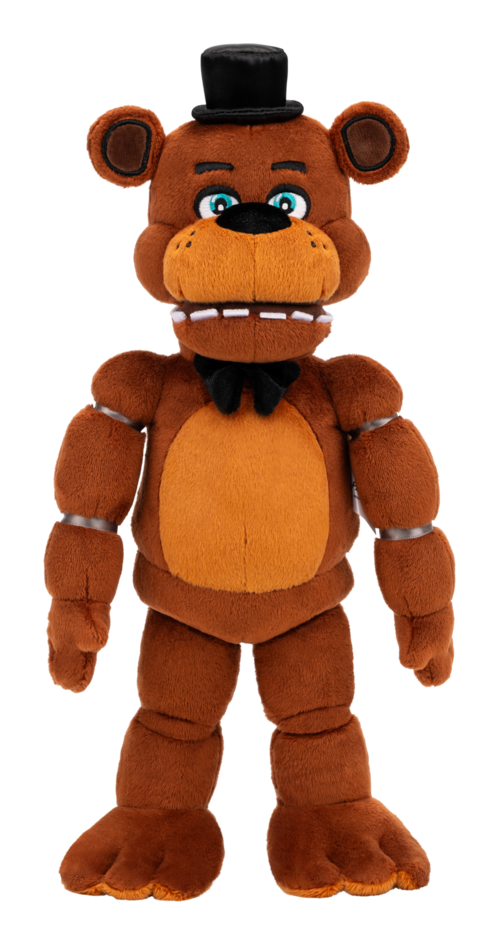 Five Nights At Freddy's - 16" Poseable Sound Plush - Classic Freddy