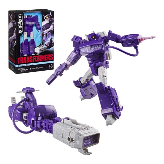 Transformers Studio Series The Transformers: The Movie Voyager Class Shockwave