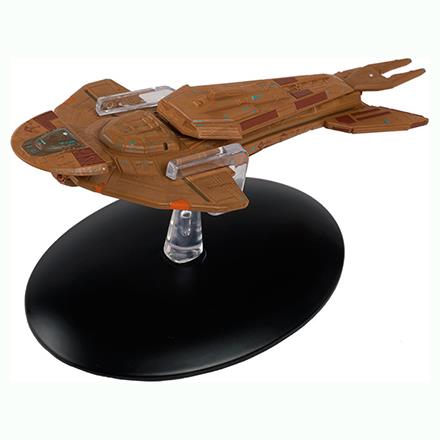 Cardassian Keldon Class Cruiser Model Die Cast Ship (Eaglemoss / Star Trek)