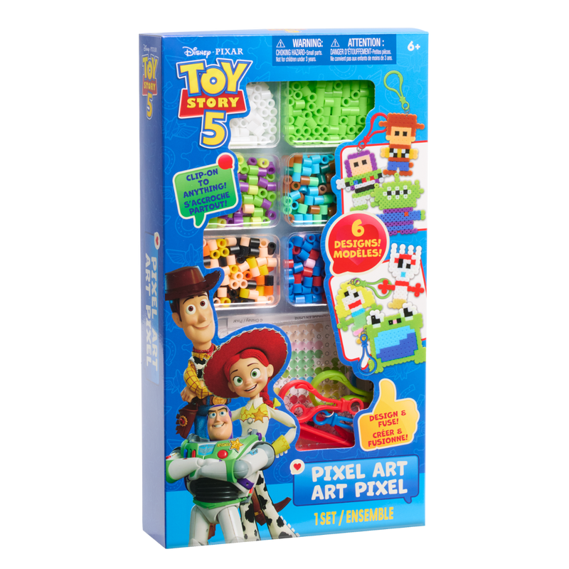 Toy Story 5 Pixel Art Set