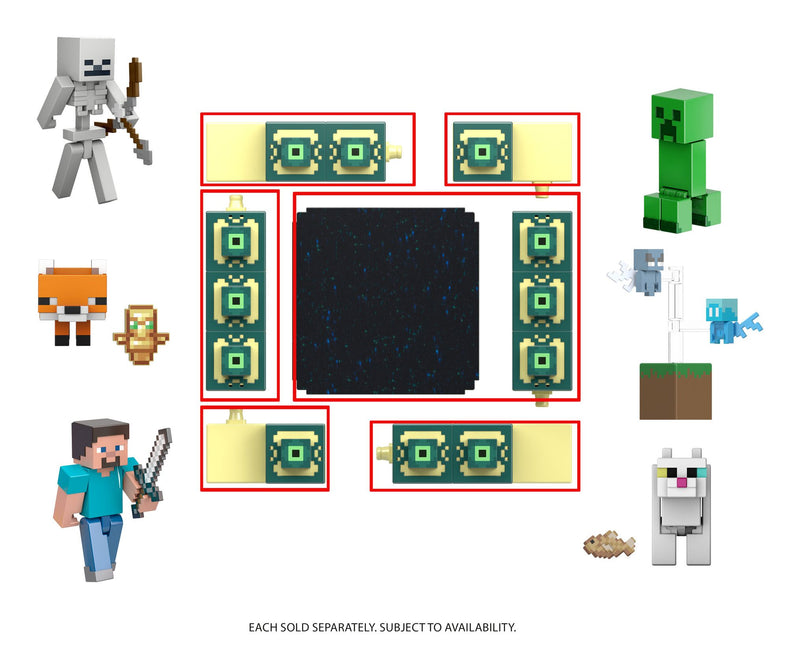 Minecraft 3.25" Core Figures Assorted - Image