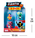 Piratix - Shark Treasure 4 Pack - Image