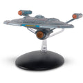 S.S. Enterprise (NX-Refit) SPECIAL ISSUE Model Die Cast Ship SIGNATURE SERIES (Eaglemoss / Star Trek), in display
