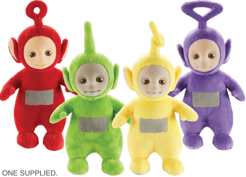 Teletubbies Talking Soft Toys 4 Assorted - Image
