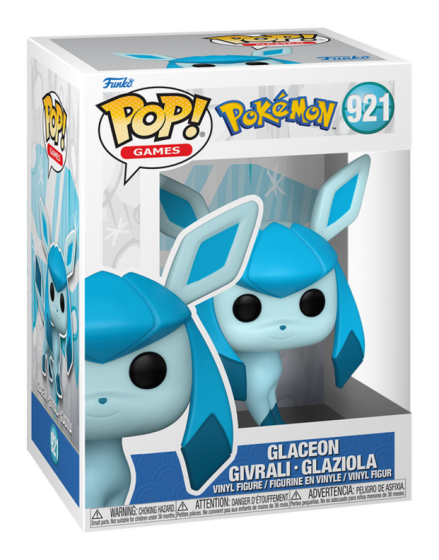 Pop! Vinyl Pokemon Glaceon