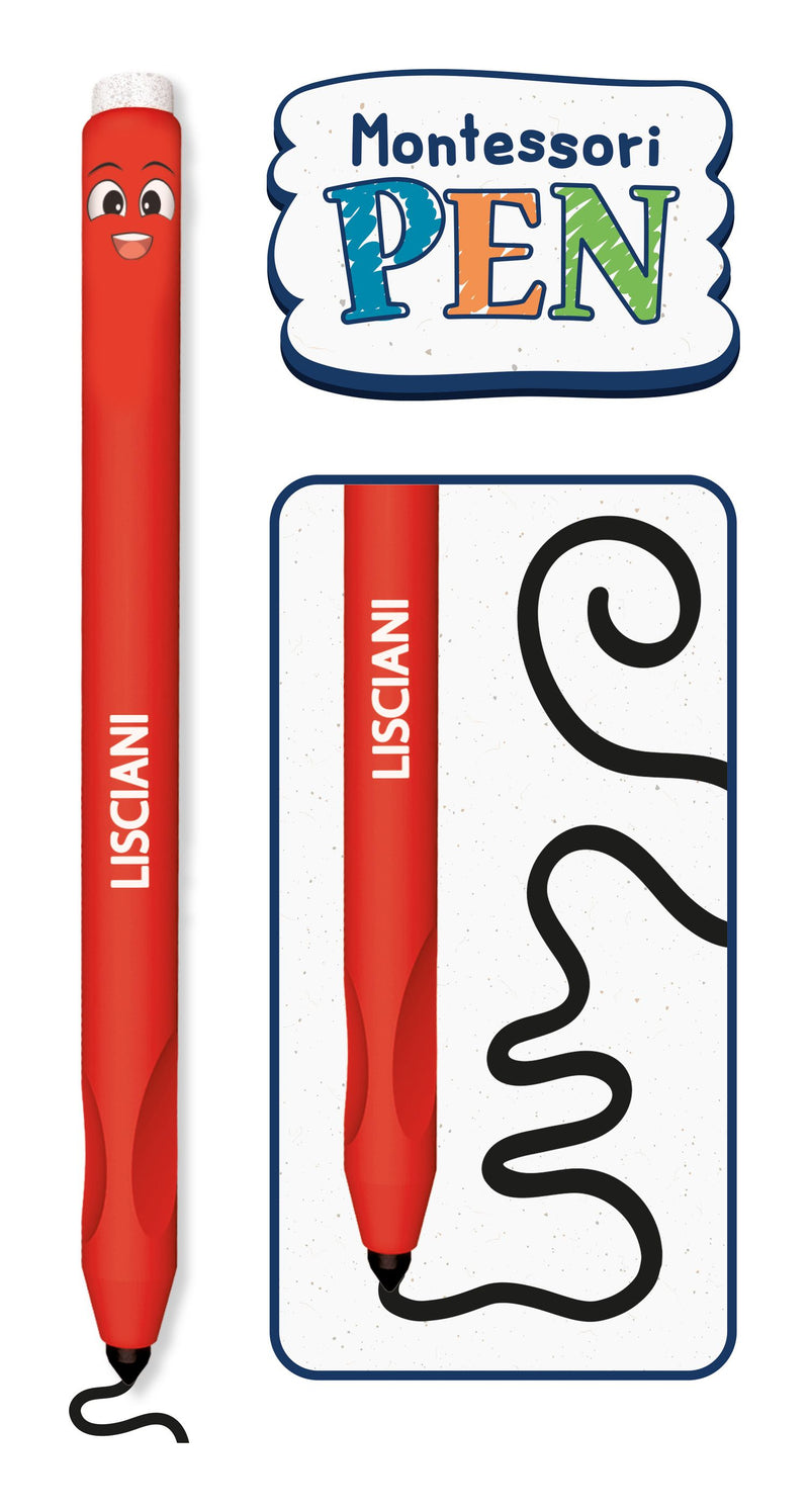 Montessori Pen Writing Set in CDU - Image