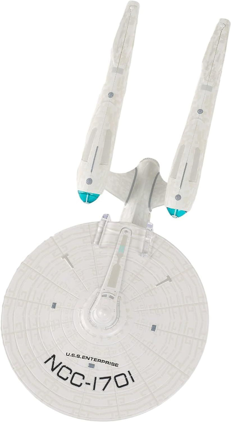 U.S.S. Enterprise NCC-1701 (2009) Kelvin Timeline XL EDITION Diecast Model Ship (Eaglemoss / Star Trek), packaging shot