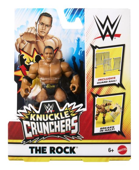 WWE Knuckle Crushers (Case of 6)