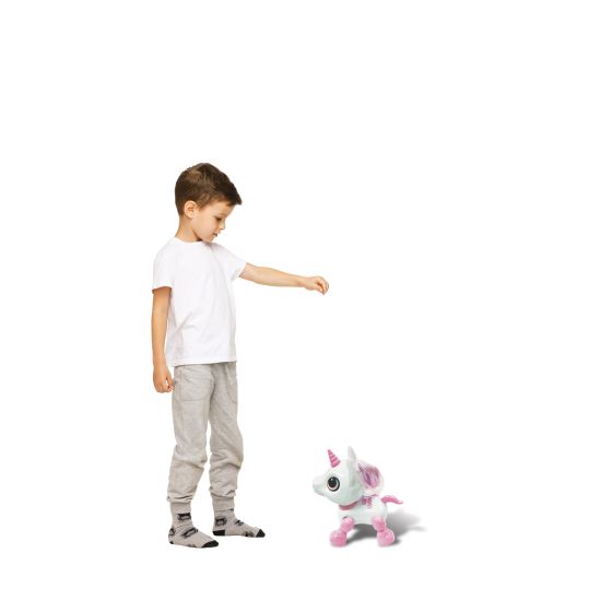 Power Unicorn Mini Unicorn Robot With Lights & Sounds