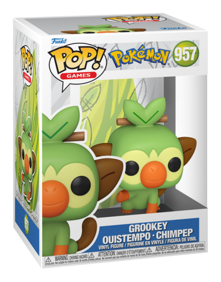 Pop! Vinyl Pokemon Grookey