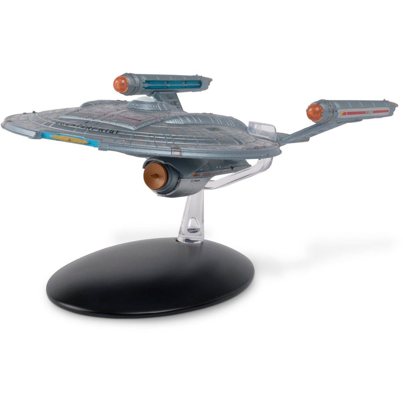 S.S. Enterprise (NX-Refit) SPECIAL ISSUE Model Die Cast Ship SIGNATURE SERIES (Eaglemoss / Star Trek), packaging shot