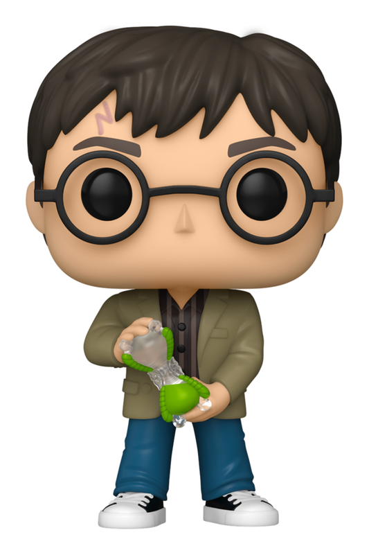 Pop! Vinyl - Harry Potter - Harry w/Hourglass - Image