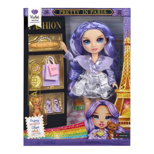 Rainbow High Pretty in Paris FD - Violet
