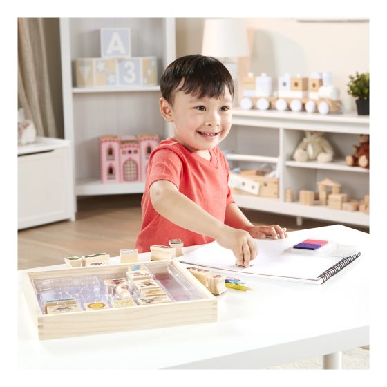 Melissa and Doug Stamp A Scene Fairy Garden