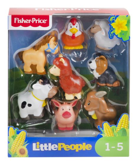 Fisher Price Little People Caring For Animal Farm
