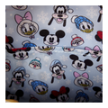 Loungefly - Mickey & Friends Ice Skating Mini Backpack
