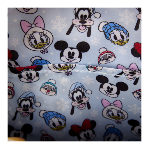 Loungefly - Mickey & Friends Ice Skating Mini Backpack