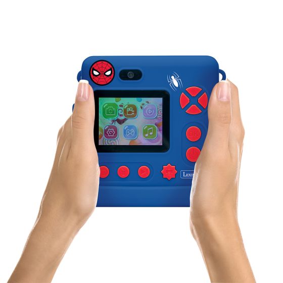 Spiderman Starcam Camera Instant Printer & 3D Pouch