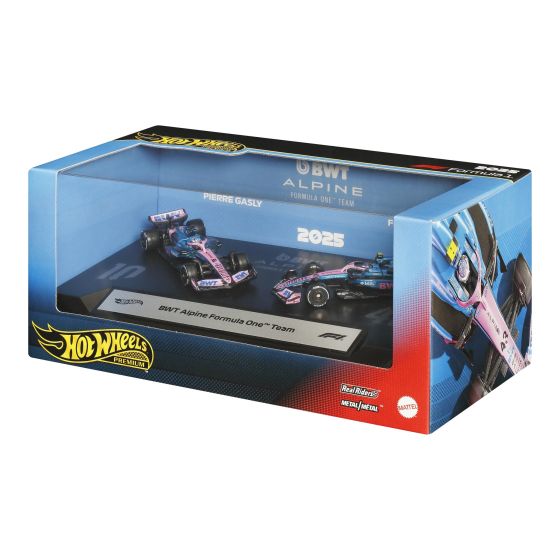 Hot Wheels Premium F1 2-Pack: BWT Alpine