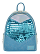 Loungefly - Frozen Elsa Glitter Sequin Mini Backpack
